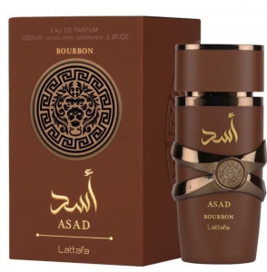 Asad Bourbon 100ml Lattafa